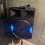 15inch party speaker,Bluetooth,usb,sd,radio,2mic,aux,battery Image 2