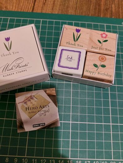 Wish stamps
