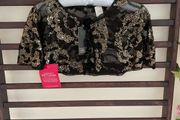 Lace collar vintage inspired shoulder cover size 12 girls on film