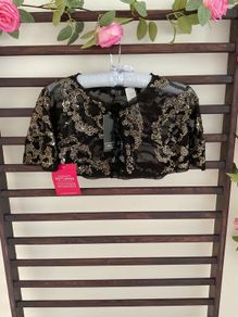 Lace collar vintage inspired shoulder cover size 12 girls on film