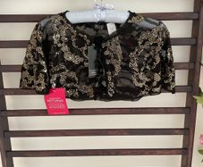 Lace collar vintage inspired shoulder cover size 12 girls on film