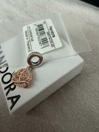 Pandora charm