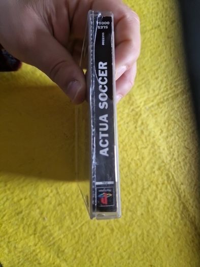 Actua Soccer PlayStation1 Ps1 PlayStation2 Ps2 games Original