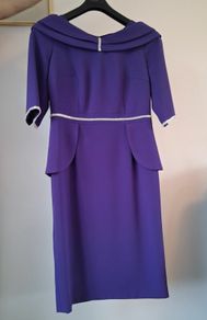 Mother of the Bride Dress and Fascinator
