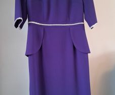 Mother of the Bride Dress and Fascinator