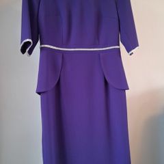 Mother of the Bride Dress and Fascinator