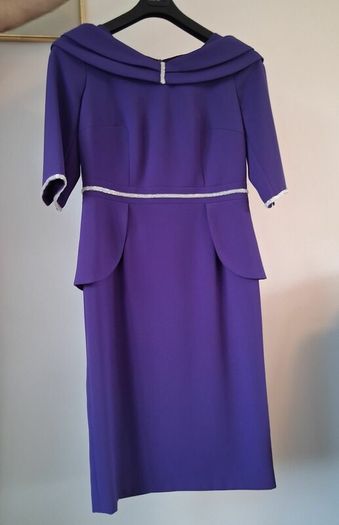 Mother of the Bride Dress and Fascinator