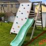Swing set with slide Image 9