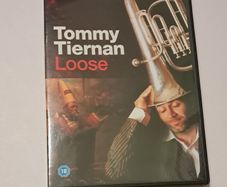 Tommy Tiernan Loose DVD - great condition