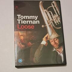 Tommy Tiernan Loose DVD - great condition