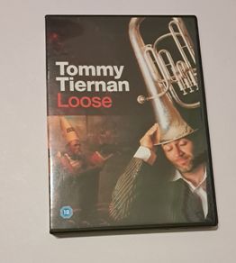 Tommy Tiernan Loose DVD - great condition