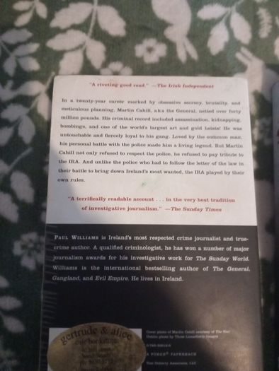 irish true crime books