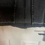 Never worn H&M black denim midi skirt Image 4
