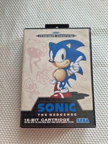 Sonic The Hedgehog Sega Mega Drive Arcade Retro Games Original