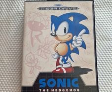 Sonic The Hedgehog Sega Mega Drive Arcade Retro Games Original