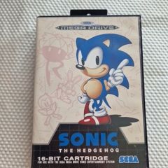 Sonic The Hedgehog Sega Mega Drive Arcade Retro Games Original