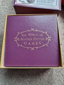 Beatrix Potter snakes and ladders