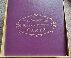 Beatrix Potter snakes and ladders
