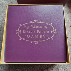 Beatrix Potter snakes and ladders