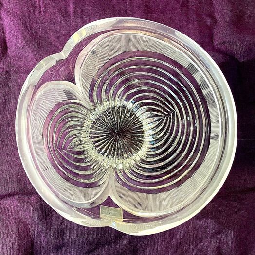 2 Waterford candy bowls