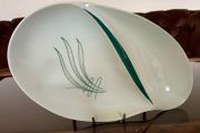 Vintage green Carlton ware Windswept Design 1950s 60s