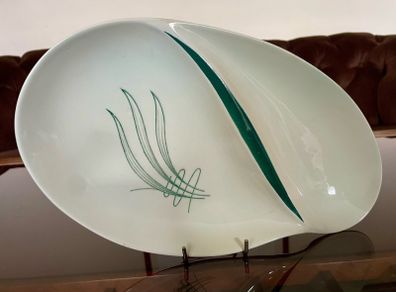Vintage green Carlton ware Windswept Design 1950s 60s