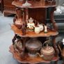 Antique Victorian Whatnot Etagere Image 2