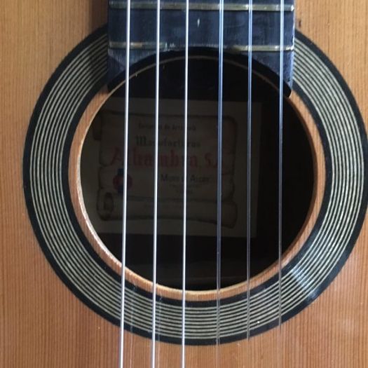 Alhambra Spanish Guitar - Classical, Nylon, Strings