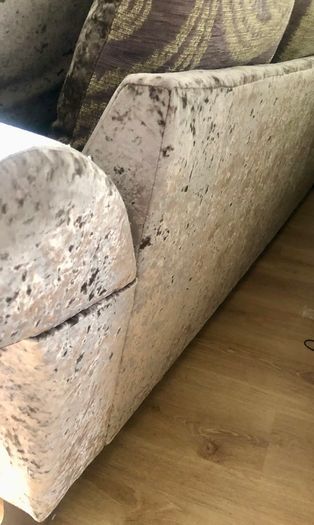 Sofa and swivel Chair