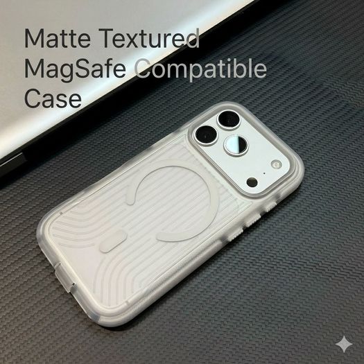 Phone Case Magnetic Shockproof MagSafe for iPhone  14 15 16 17 TPU Cover