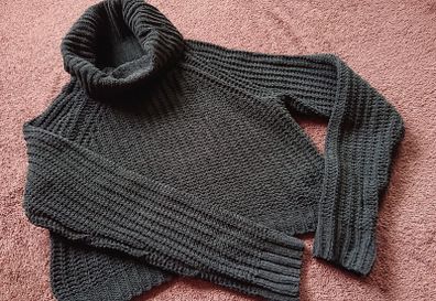 Short Black Jumper  Size 10