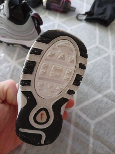 baby air max 97 silver  brand new