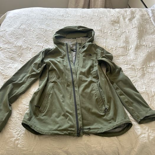 North Face Khaki Jacket Large