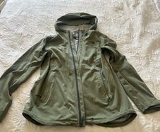 North Face Khaki Jacket Large