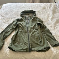 North Face Khaki Jacket Large