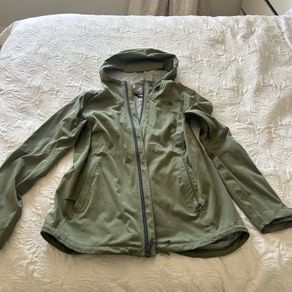 North Face Khaki Jacket Large