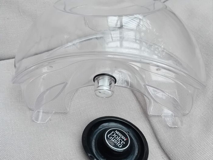 Spare Water Tank with Lid for Dolce Gusto Capsule Coffee Maker