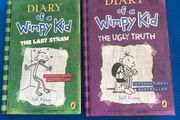 Diary of a wimpy kid books the last straw ugly truth