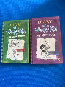 Diary of a wimpy kid books the last straw ugly truth