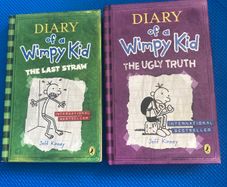 Diary of a wimpy kid books the last straw ugly truth