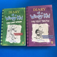Diary of a wimpy kid books the last straw ugly truth
