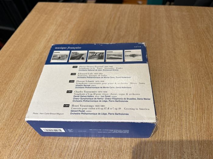 Musique Francaise 5CD Boxset (R10)