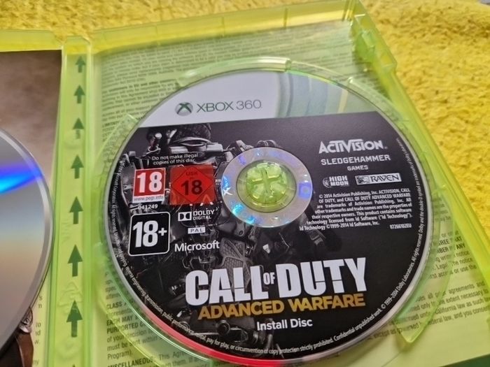 Call of Duty Advanced Warfare xbox 360 games Original