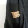 Black Linen Dress Image 3