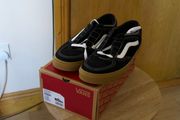 Vans Rowley Black/Gum Trainers -Unworn - Size [10.5]