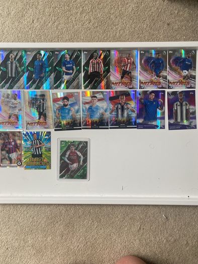topps premier league