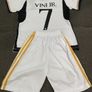Real Madrid Vini Jr. Home Football Kit Image 5