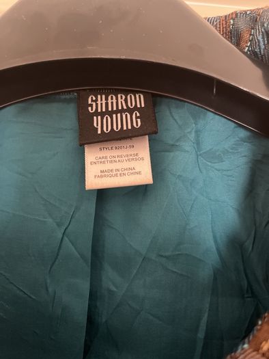 Sharon Young jacket