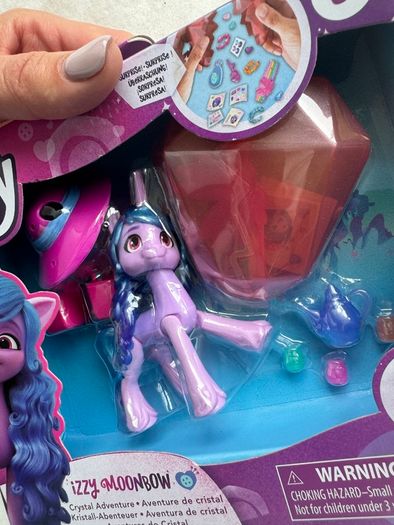 My Little Pony Crystal Adventure Izzy Moonbow new Please look at the pictures