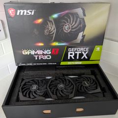 MSI Nvidia GeForce RTX 2070 SUPER Gaming X Trio 8GB DDR6 Mint Barely Used Graphics Card GPU